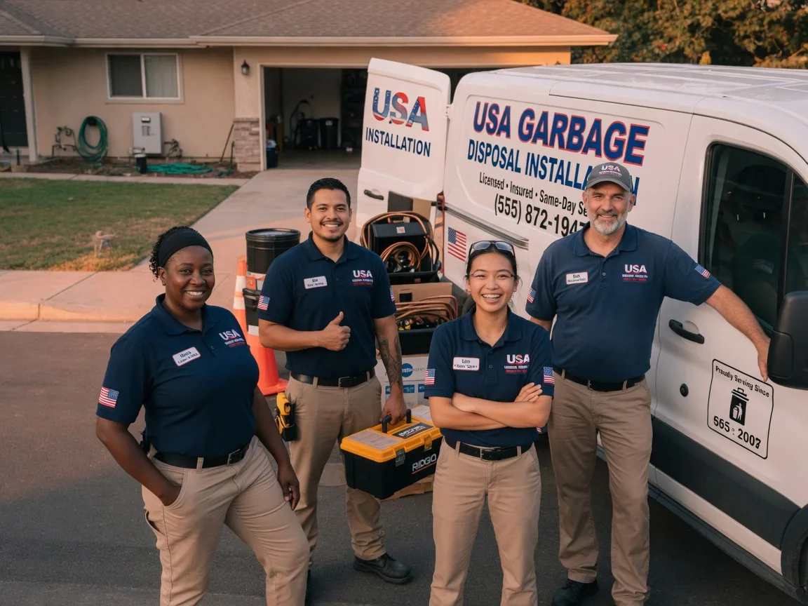Garbage Disposal Replacement company in North Adams, MI