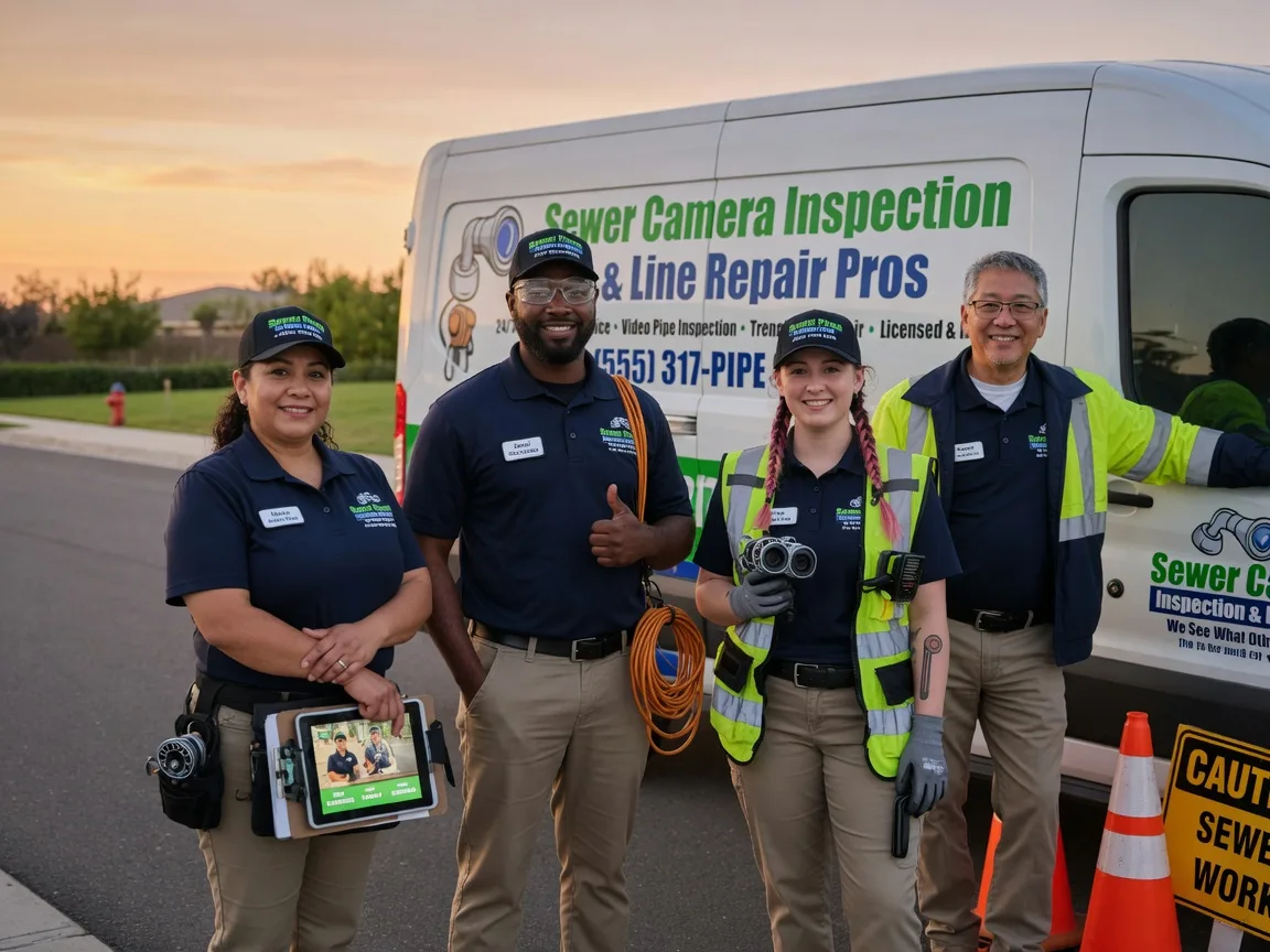 Sewer Line Repair company in North Adams, MI